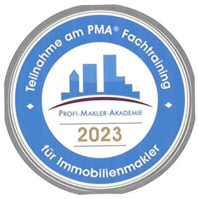 Teilnahme am PMA Fachtraining für Immobilienmakler
